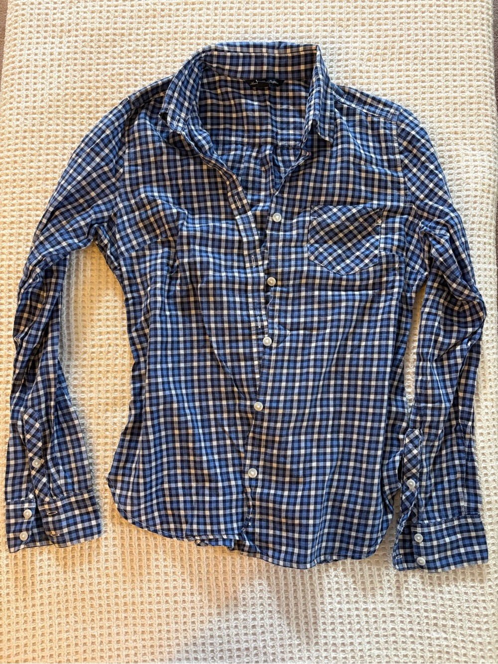 Blue Flannel